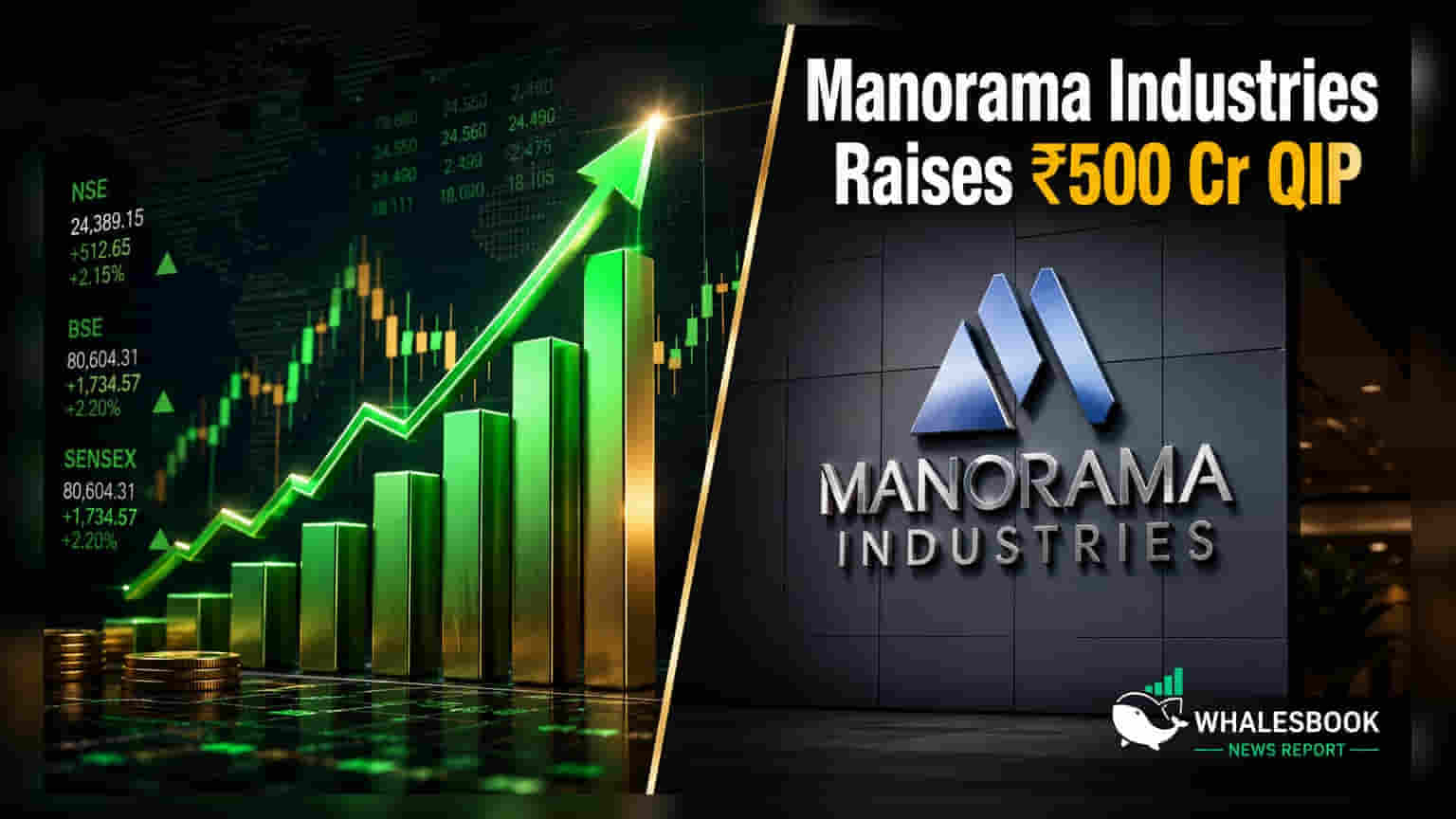 Manorama Industries Share: Expansion માટે ₹500 કરોડ એકત્ર, નવા રોકાણકારો પણ જોડાયા