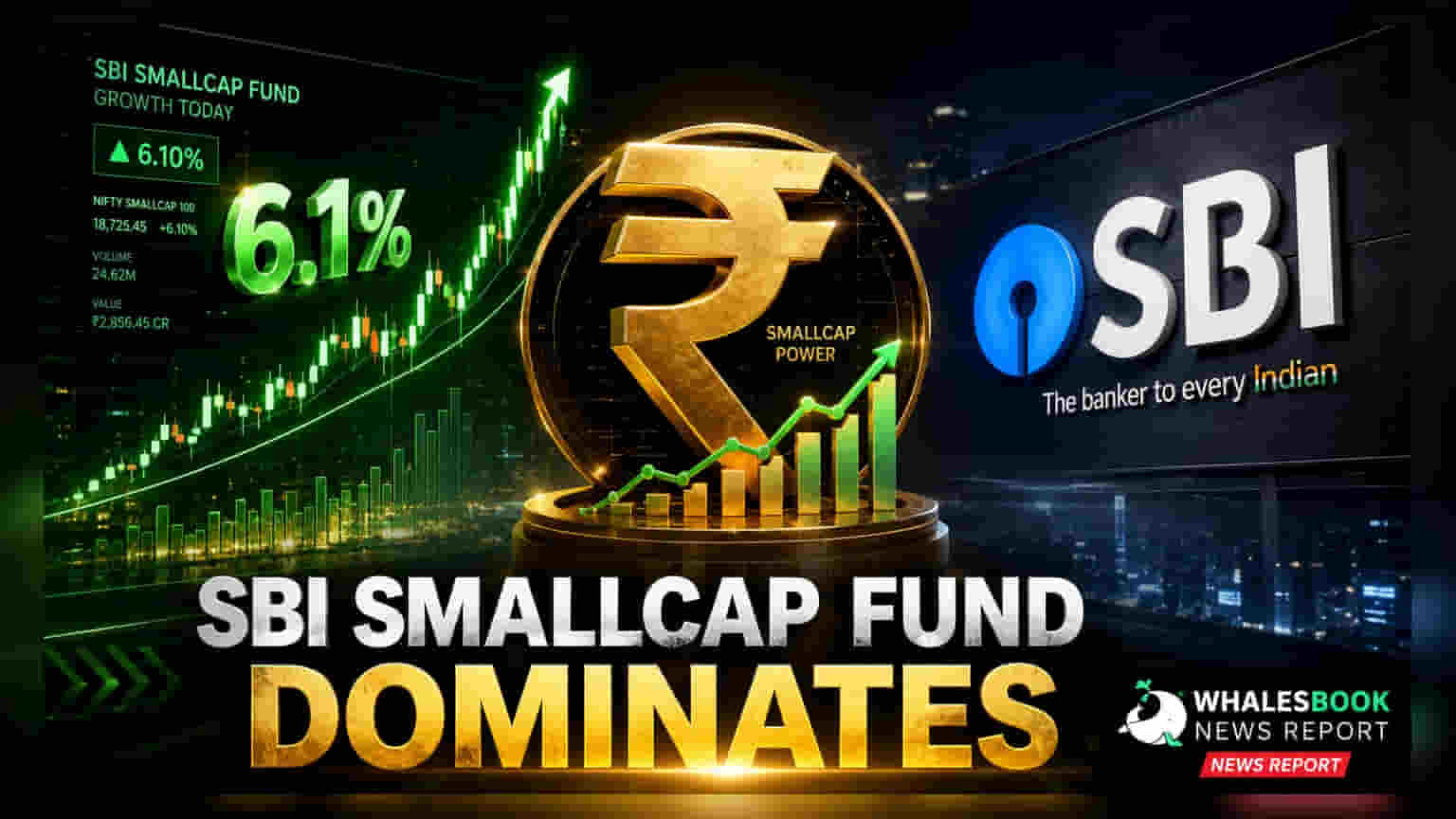 SBI Nifty Smallcap 250 Index Fund: एका महिन्यात **6.1%** चा जबरदस्त परतावा, श्रेणीत अव्वल!