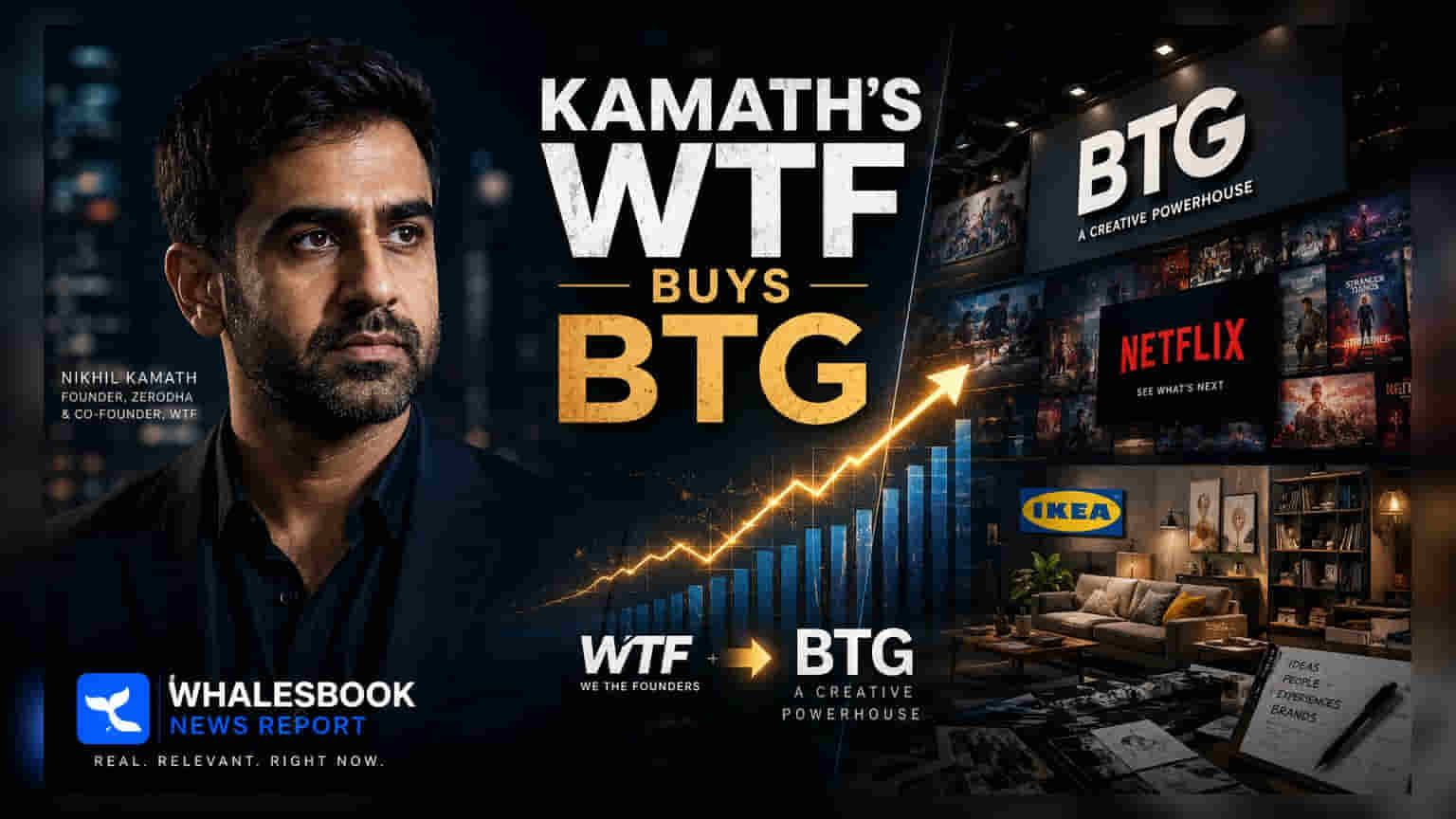 Nikhil Kamath’s WTF acquires Creative Agency BTG: જાણો શું છે આ મોટી ડીલ?