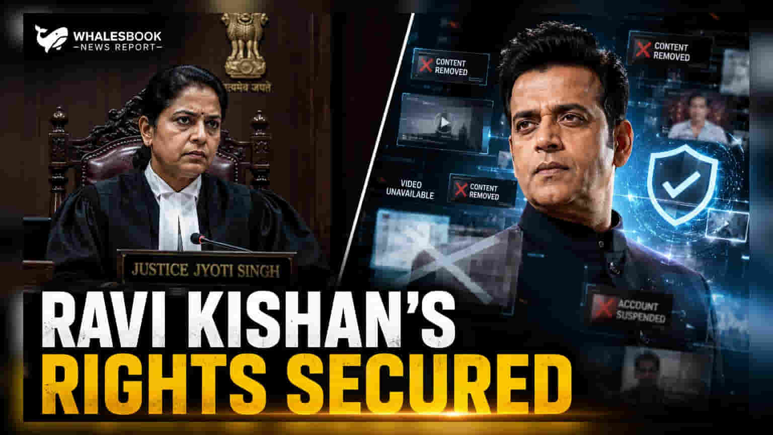 Ravi Kishan के अधिकारों की रक्षा: दिल्ली HC का AI के दुरुपयोग पर बड़ा फैसला