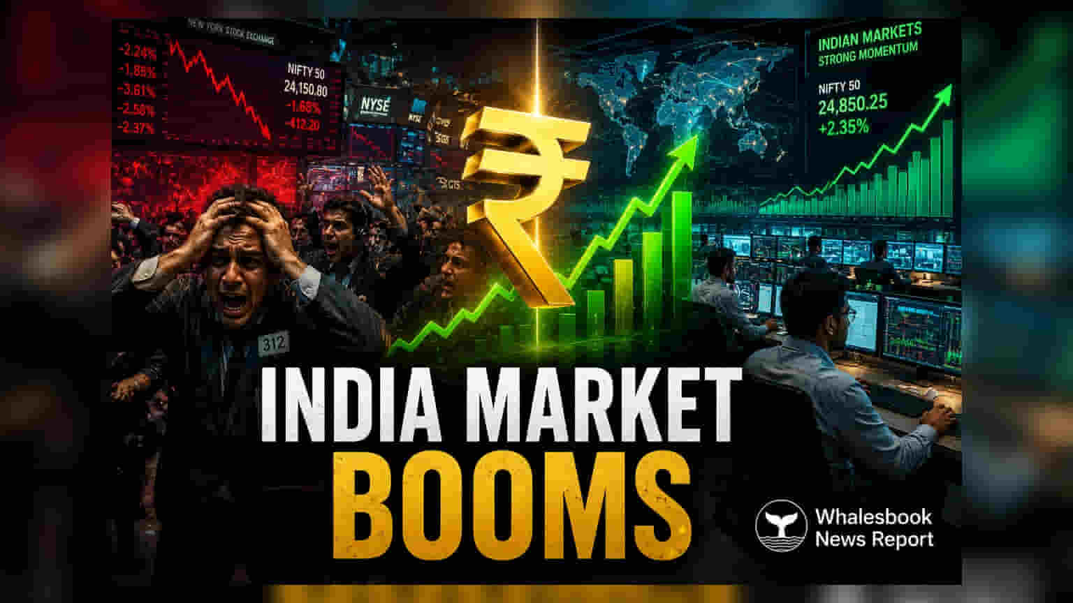 Sensex 624 પોઈન્ટ ઉછળ્યો, Nifty 24,450ને પાર: બજારમાં તેજી