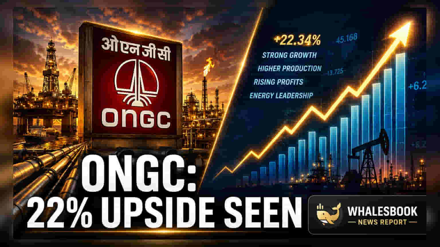 ONGC Share Price: મોતીલાલ ઓસ્વાલે ONGCને 'પોઝિટિવ' રેટિંગ આપ્યું, ઉત્પાદન અને તેલ ભાવમાં વૃદ્ધિની આશા
