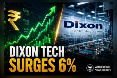 Dixon Tech Shares Rise 6% After Investec Target Hike