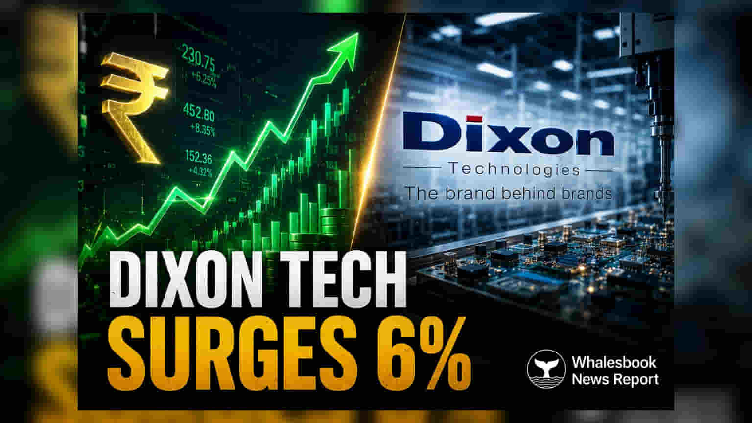 Dixon Technologies Share Price: 6% નો ઉછાળો! Investec એ વધાર્યો Target Price, જાણો કારણ