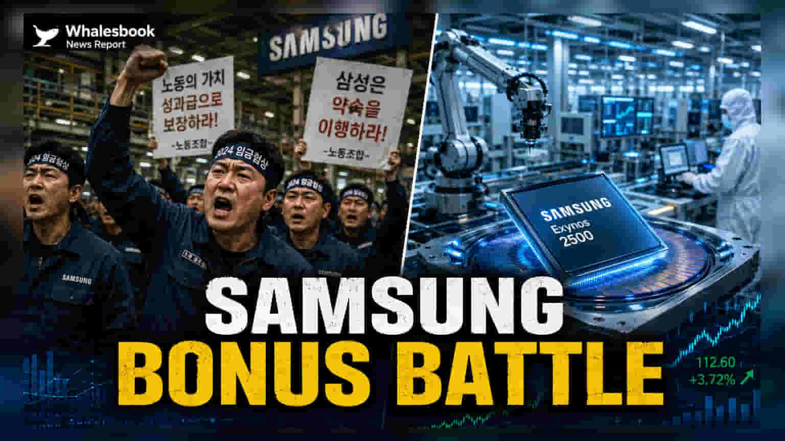 Samsung Electronics: बोनस में भारी अंतर से कर्मचारी नाराज़, 16 जुलाई को होगी बड़ी रैली