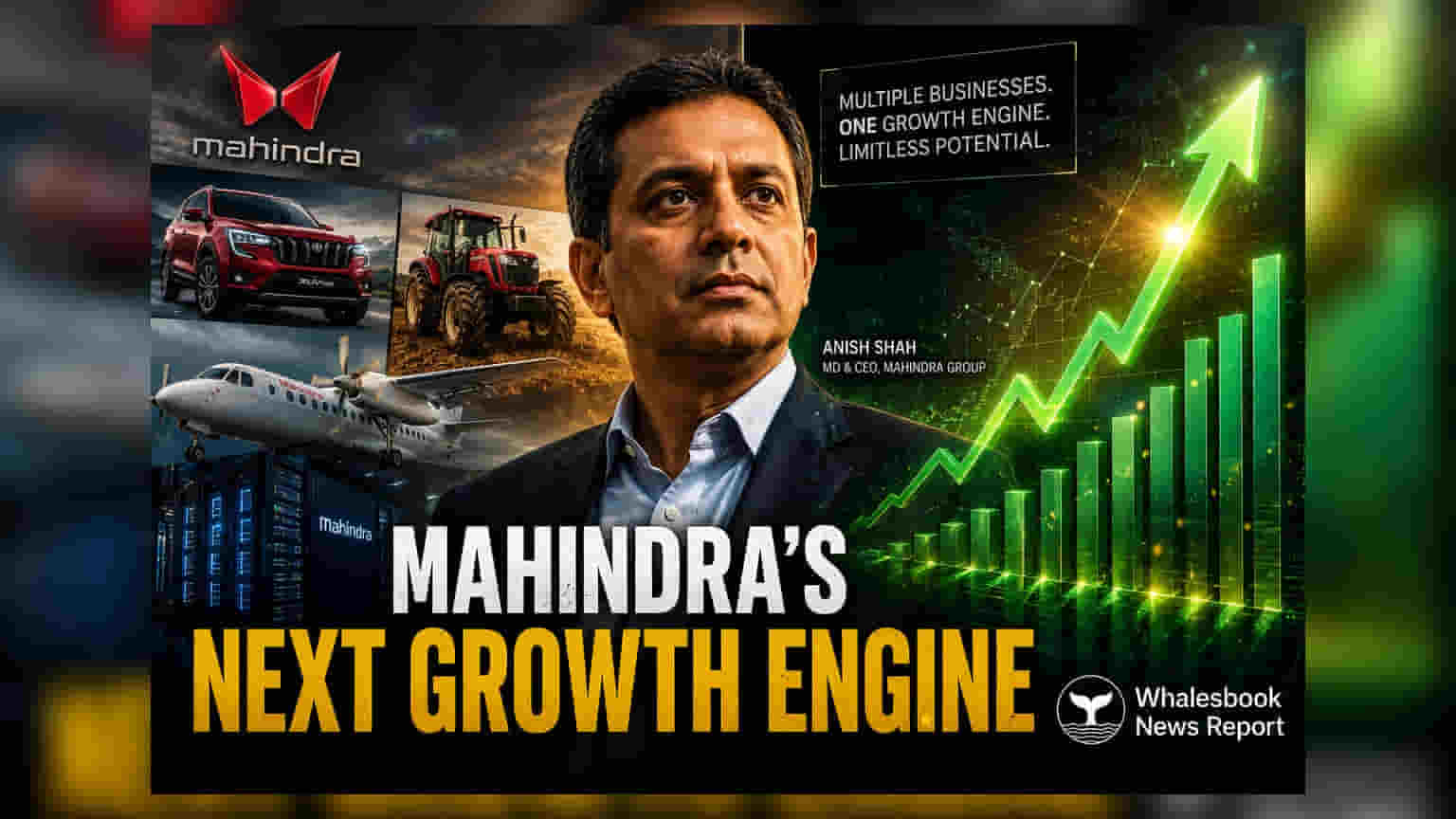 Mahindra Group: FY26-ல் 32% லாபம் உயர்வு! ₹17,099 கோடியை எட்டியது