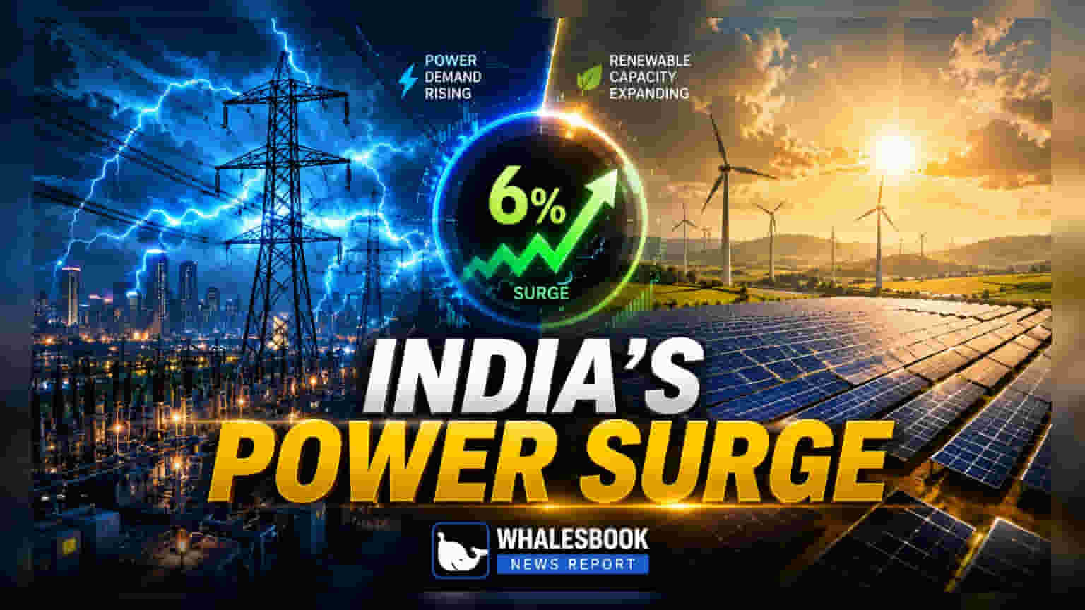 India Power Demand Seen Growing 6% Annually Through FY31