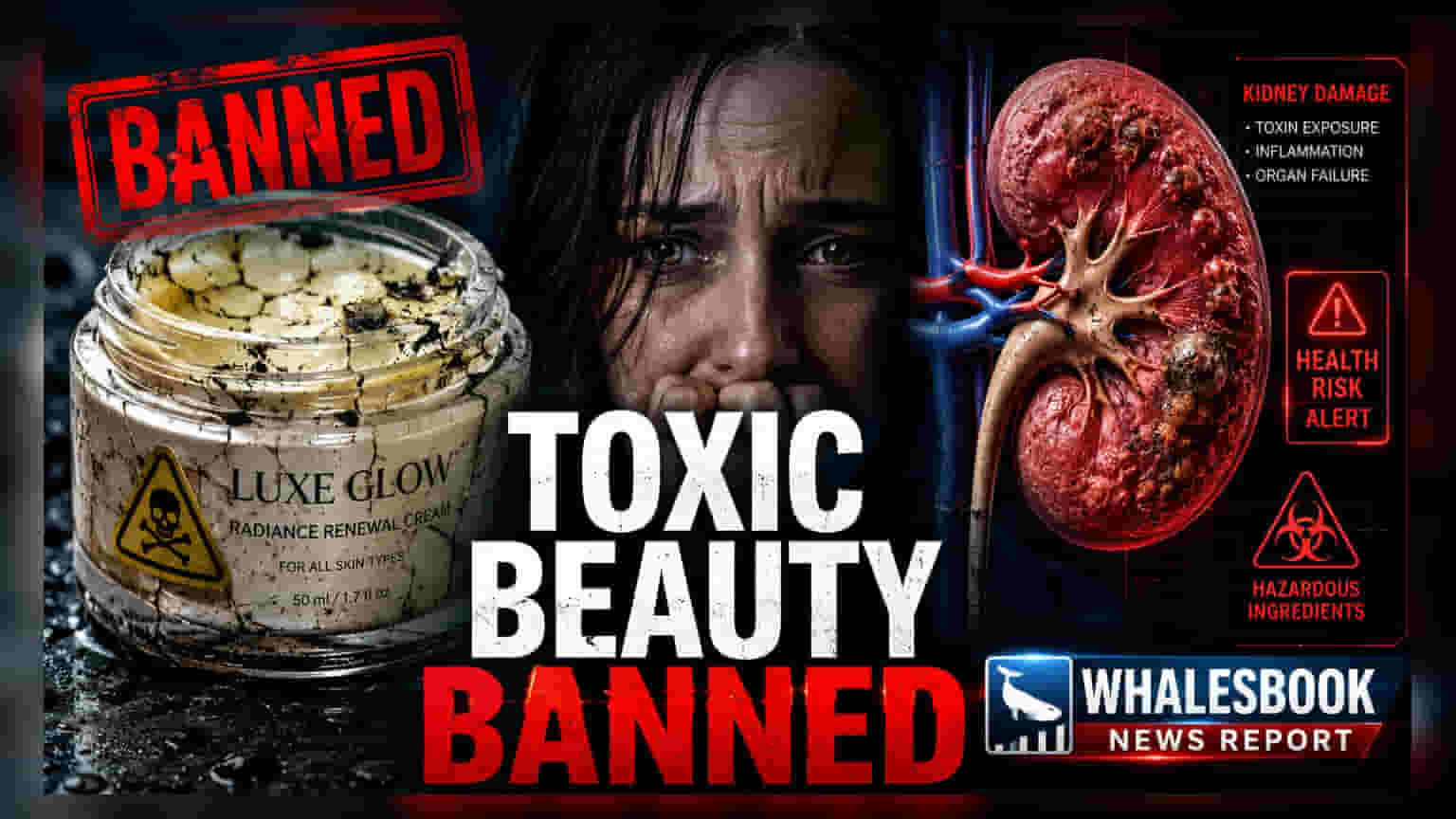 Maharashtra FDA Bans Three Skin Creams Over Mercury, Lead