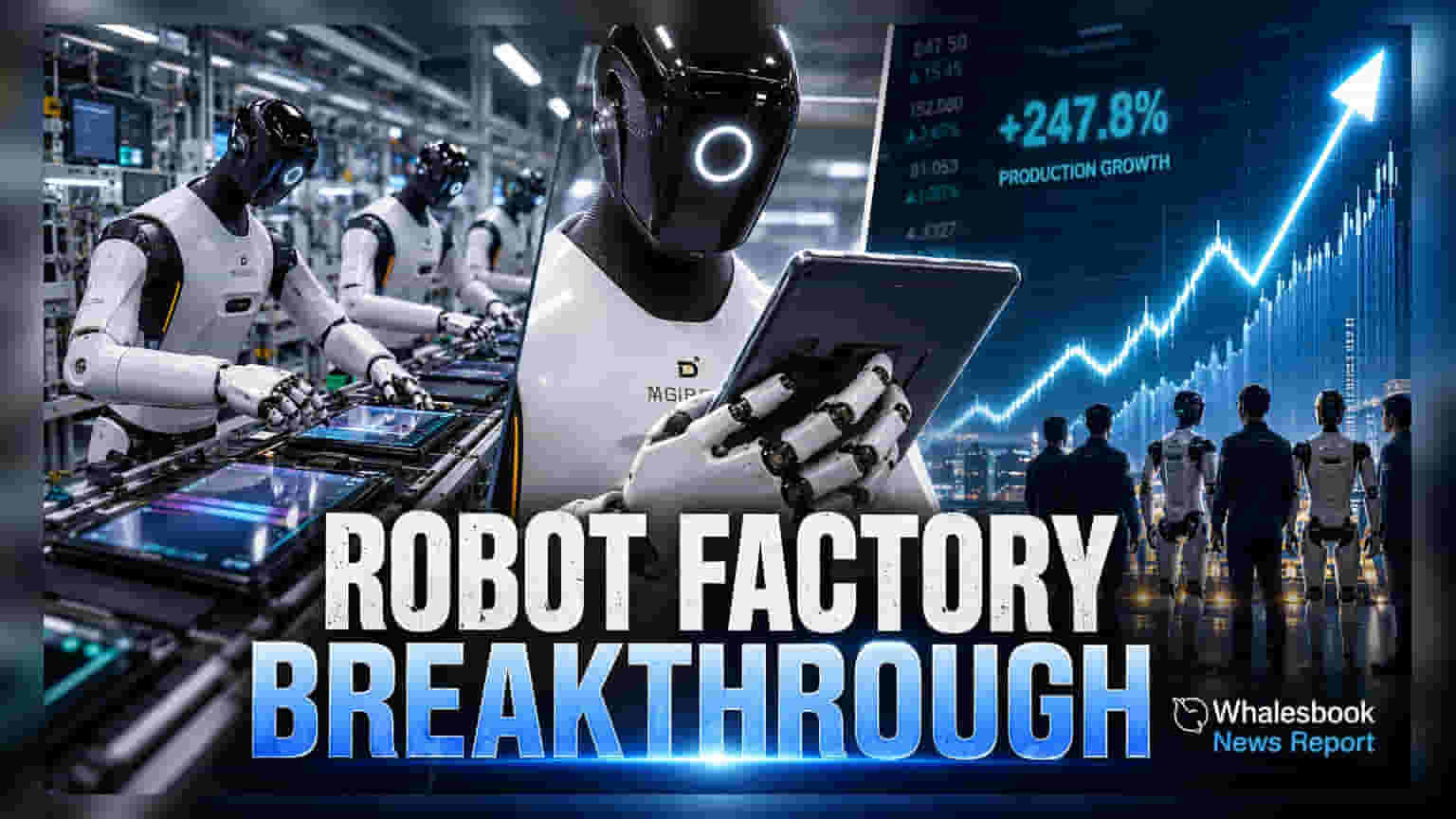 AgiBot G2 Robots Complete 64-Hour Factory Trial