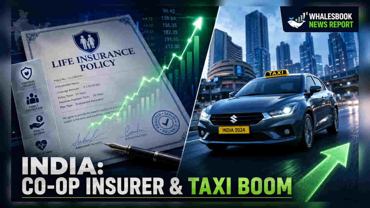 સરકારી યોજના: નવી સહકારી વીમા કંપની અને Bharat Taxi નો 500 શહેરોમાં વિસ્તાર