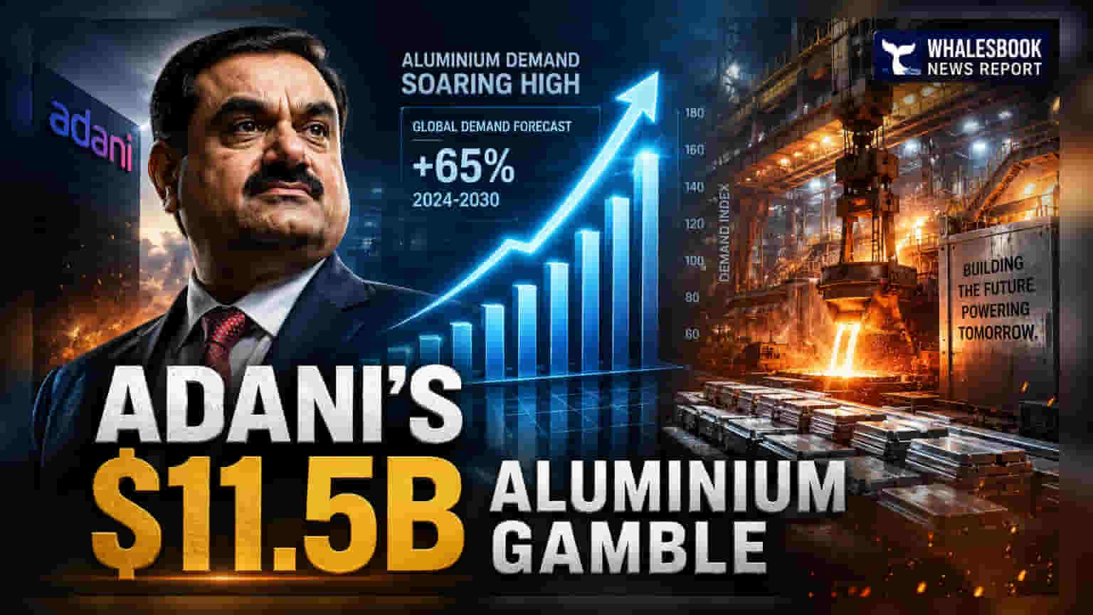 Adani Group અને IHC ની મોટી જાહેરાત: ₹11.5 બિલિયનના એલ્યુમિનિયમ પ્રોજેક્ટ માટે ભાગીદારી