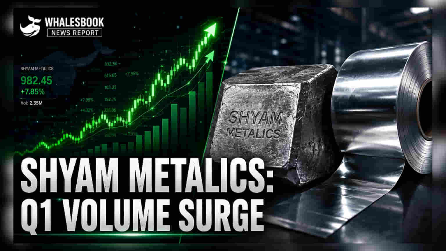 Shyam Metalics Q1 Volume Growth Led by 92% Jump in Pellet Sales