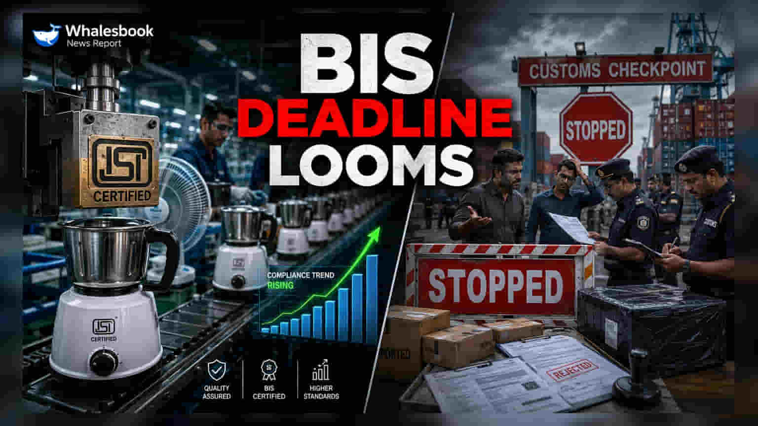 India Mandates BIS Certification for Electrical Goods From Oct 1