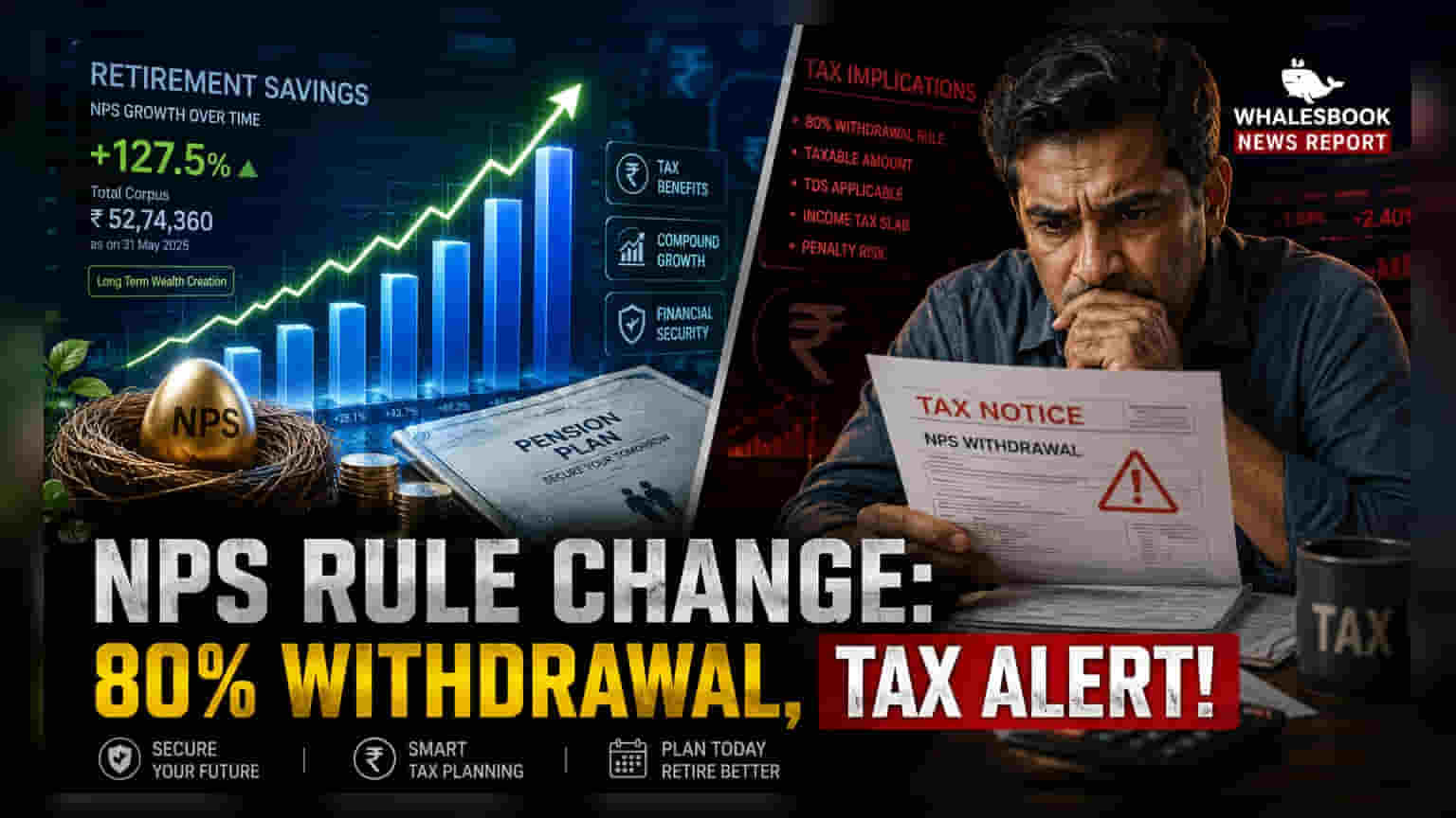 New NPS Rules Allow 80% Lump Sum Withdrawal From 2026