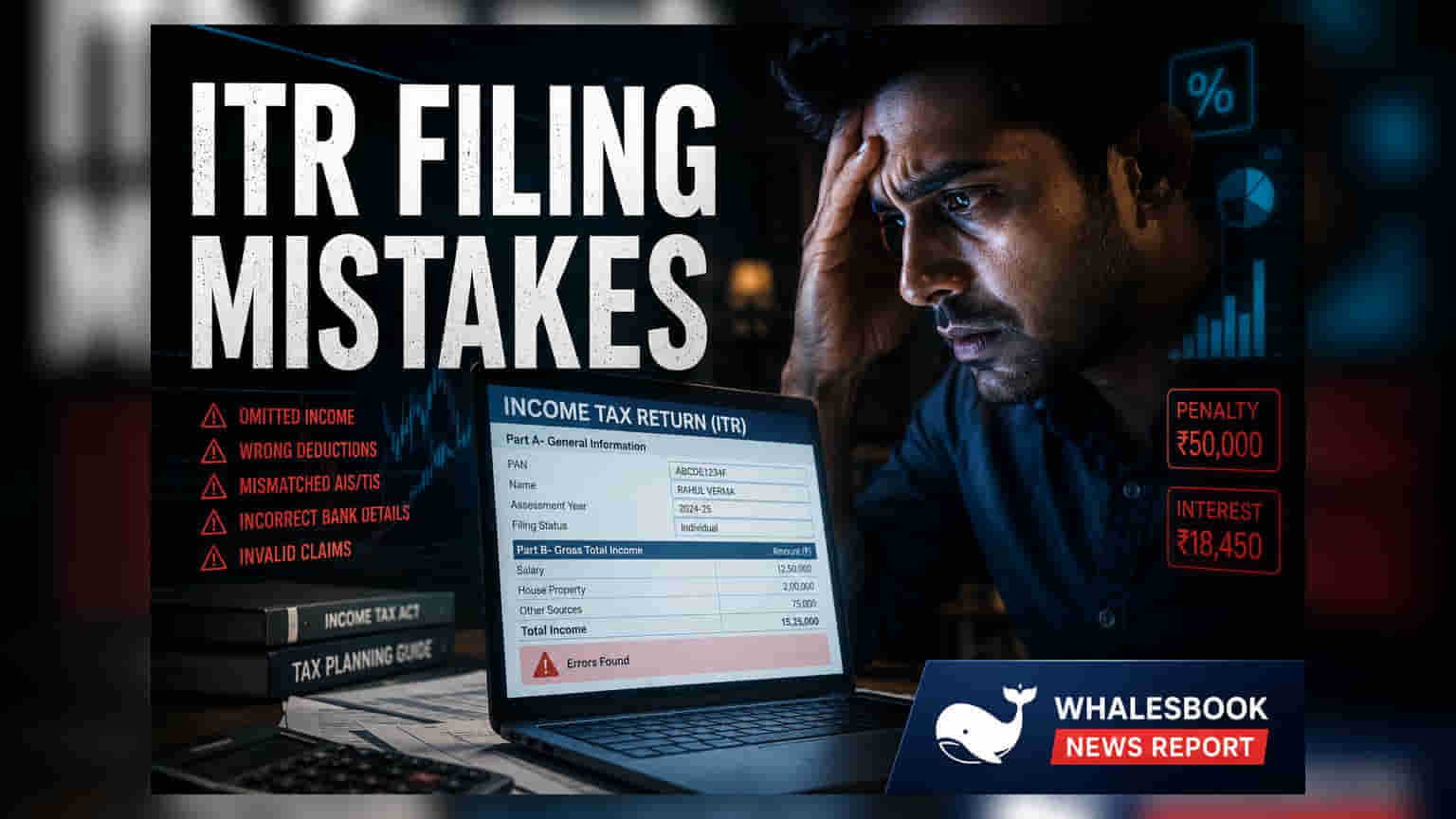 ITR Filing FY 2025-26: ટેક્સ પેનલ્ટીથી બચવા માટેની ચેકલિસ્ટ