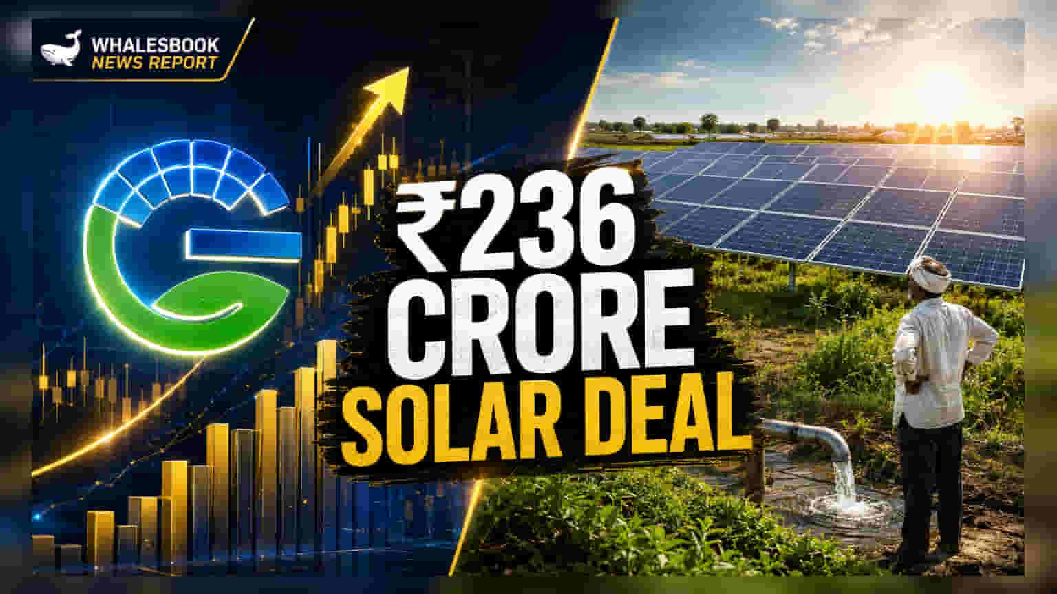 GK Energy Wins ₹236 Crore Solar Pump Order From MSEDCL