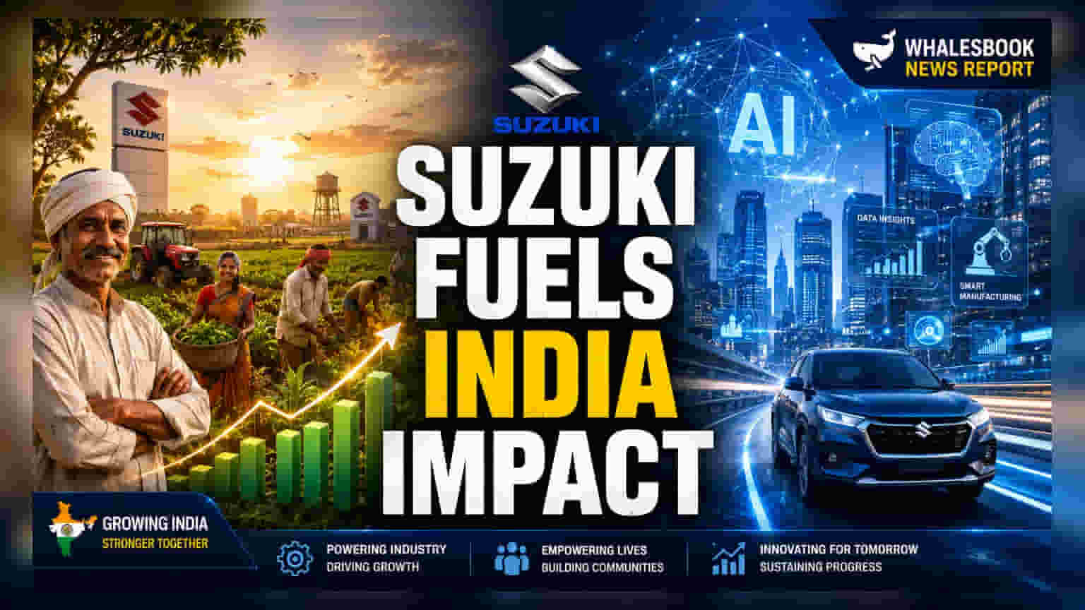 Suzuki Backs New ₹2,000 Crore India-Focused Impact Fund