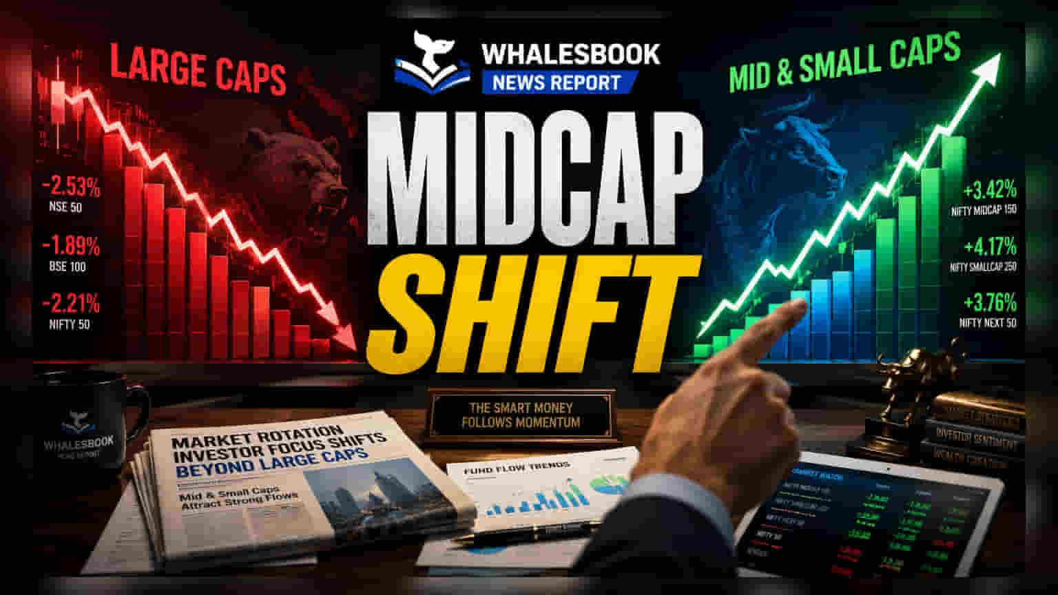 Motilal Oswal Shifts Portfolio Towards Midcaps For Q1FY27