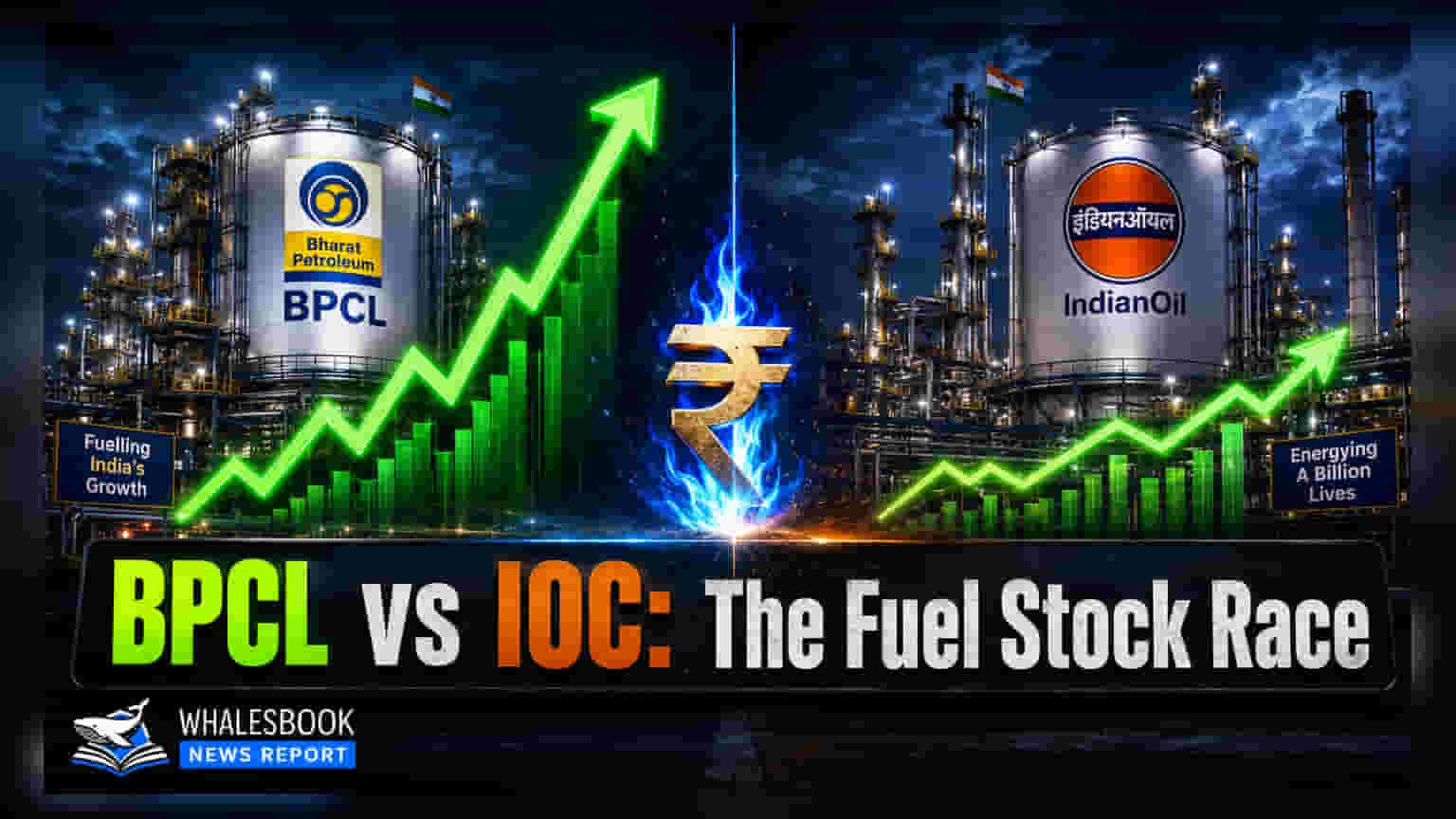BPCL vs IOC: Comparing Efficiency and Valuation in FY26