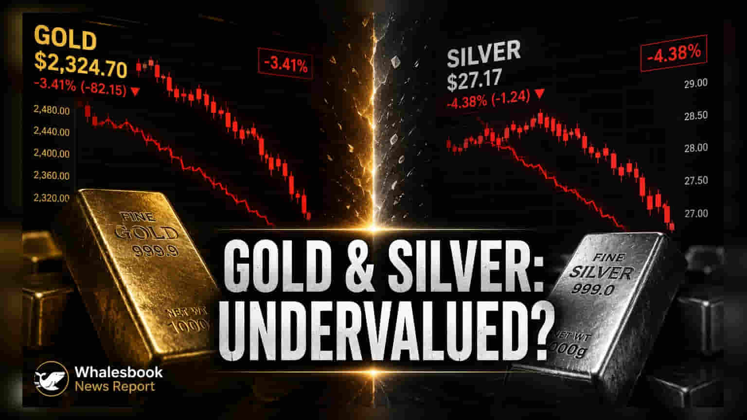 Gold and Silver Trading Below Theoretical Value, Says DSP Report