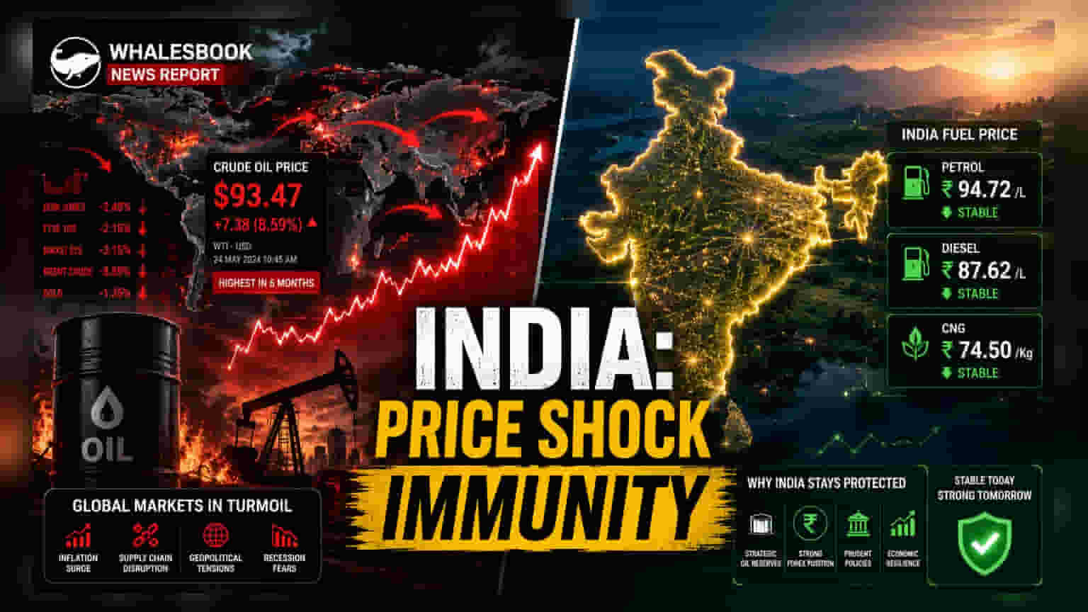OMCs Face ₹2.1 Lakh Crore Burden Amid Recent Fuel Price Crisis