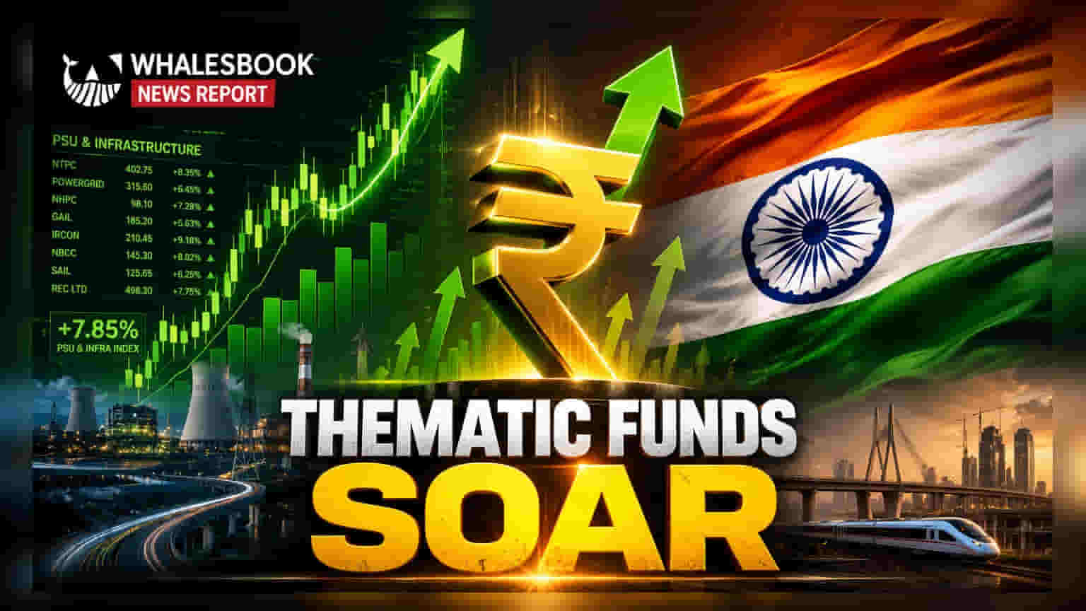 PSU and Infrastructure Funds Lead 10-Year Equity Returns