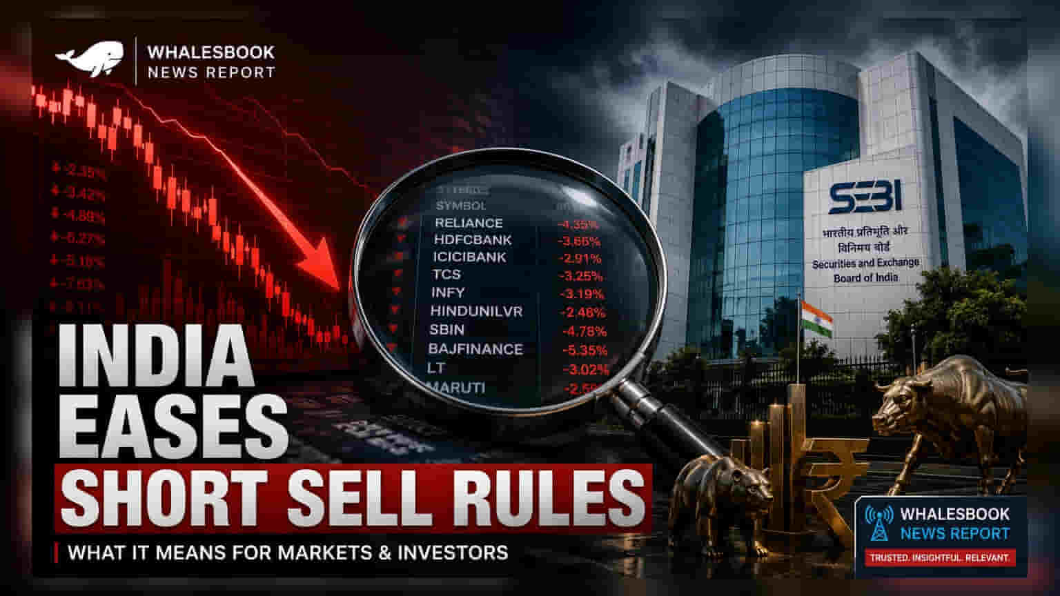 SEBI का बड़ा दांव: शॉर्ट सेलिंग के लिए स्टॉक्स दोगुने होंगे, मार्जिन भी घटेगा!