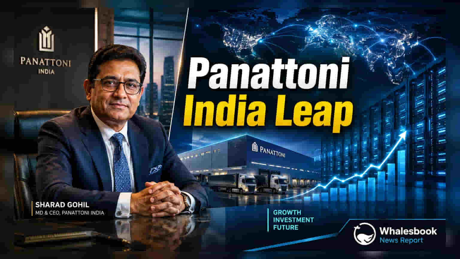 Panattoni India: इंडस्ट्रियल सेक्टर में धमाल मचाने आए नए CEO, Sharad Gohil संभालेंगे कमान!