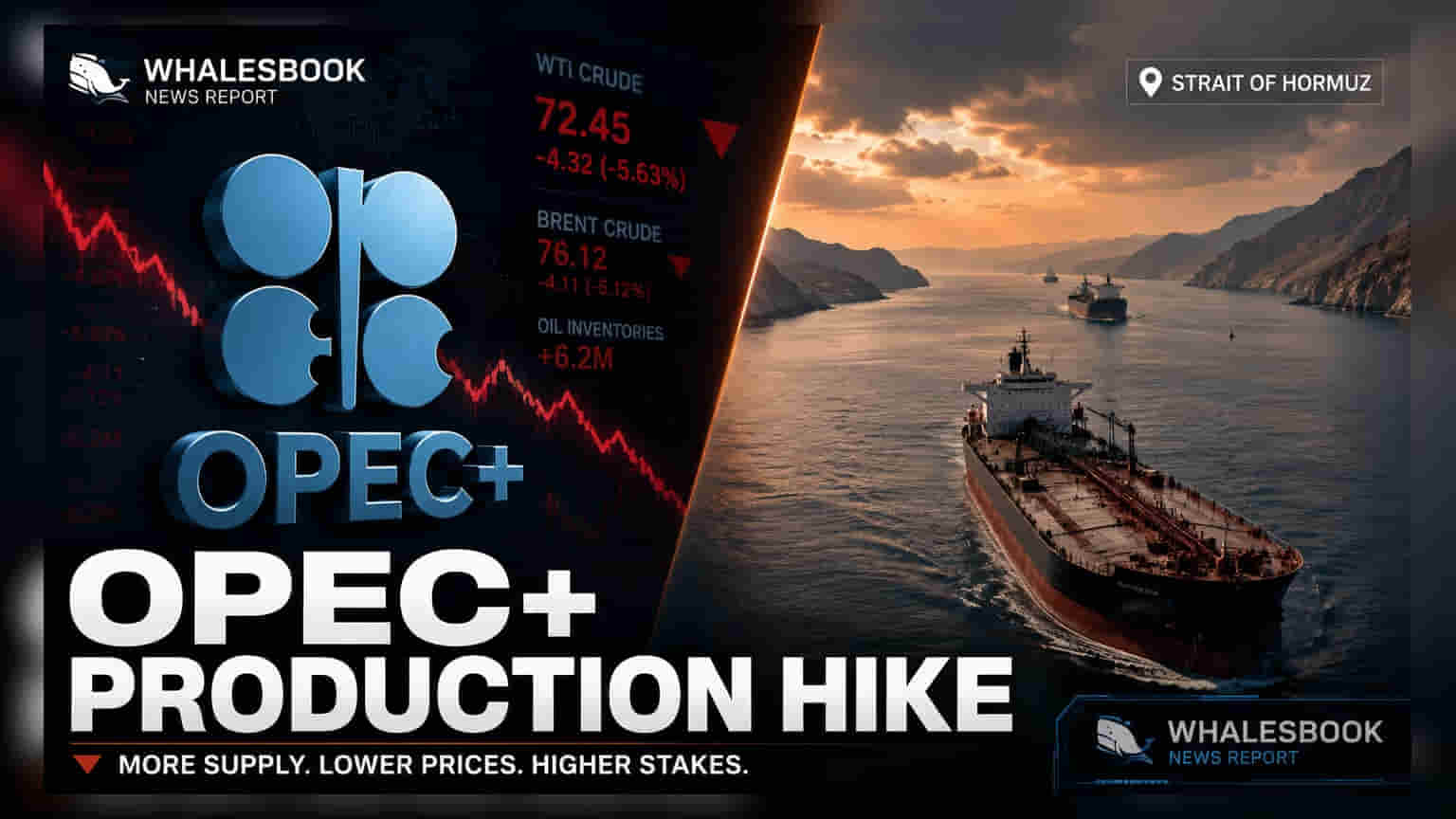 OPEC+ నిర్ణయం: ఆగస్టులో చమురు ఉత్పత్తి **1.88 లక్షల** బ్యారెల్స్ పెంపు!