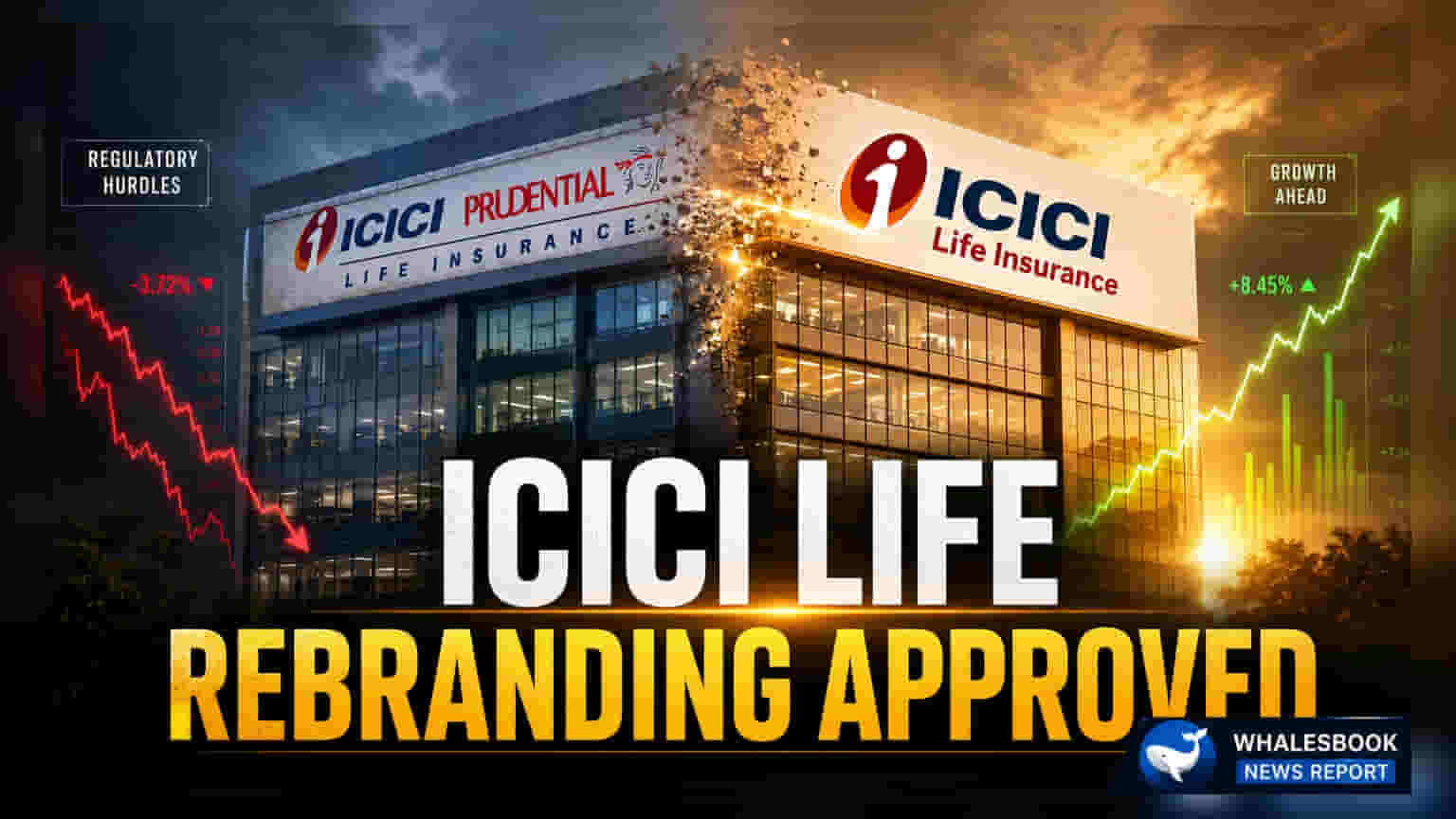 ICICI Prudential Life का नाम बदलकर ICICI Life! पार्टनर की बदल रही भूमिका, जानें पूरा प्लान