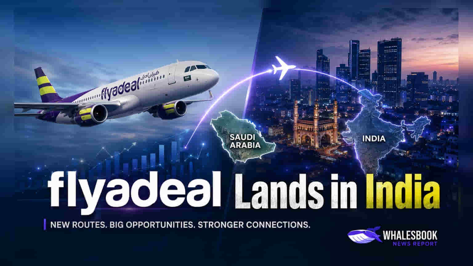 Saudi Carrier flyadeal: भारत में पहली उड़ान! अब हैदराबाद से रियाद तक रोज़ाना सीधी सेवा