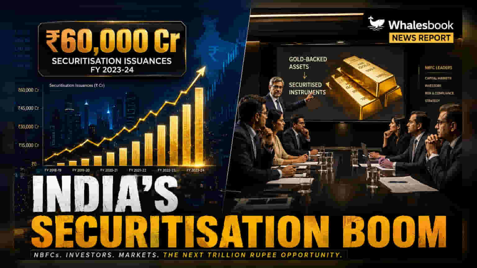 India Securitisation Market: रिकॉर्ड ₹60,000 करोड़ पार! गोल्ड लोन ने गाड़े झंडे
