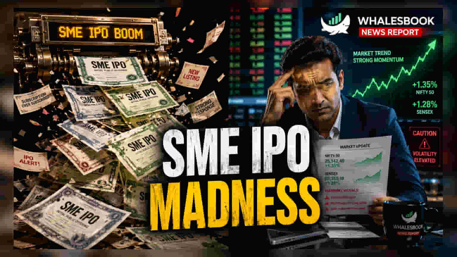 SME IPO बूम जारी! 7 जुलाई को 6 कंपनियों की धमाकेदार लिस्टिंग, 2026 का रिकॉर्ड टूटा