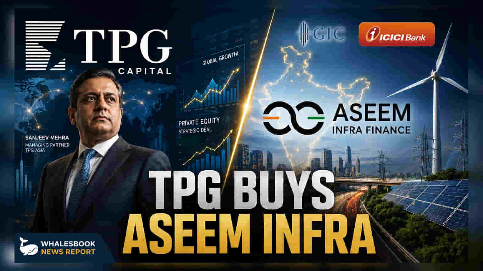TPG Acquires Aseem Infrastructure From NIIF