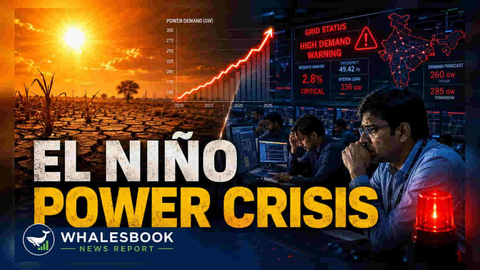 El Niño Threatens to Boost India's Coal Power Demand