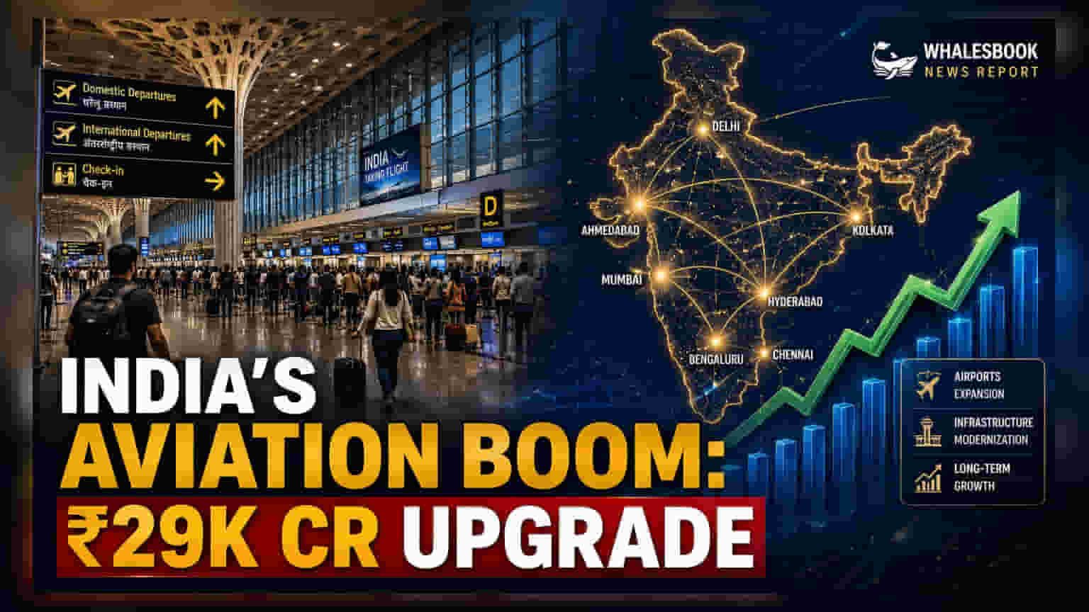 UDAN Aviation Scheme: मोदी सरकारची मोठी घोषणा! प्रादेशिक हवाई कनेक्टिव्हिटीसाठी ₹29,000 कोटींची तरतूद