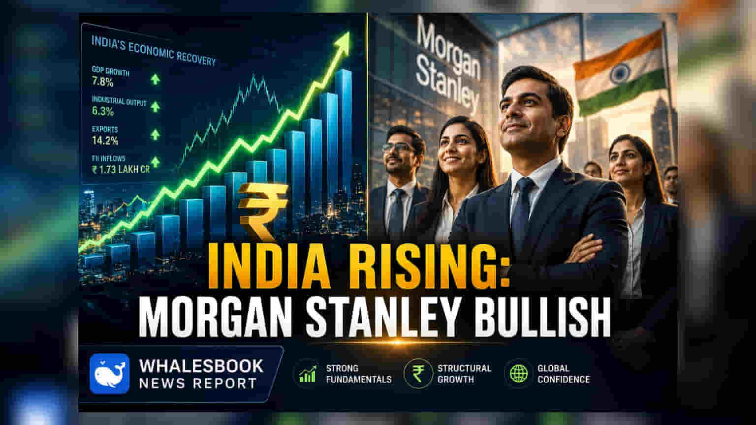 Morgan Stanley Retains Bullish Stance on India Equities
