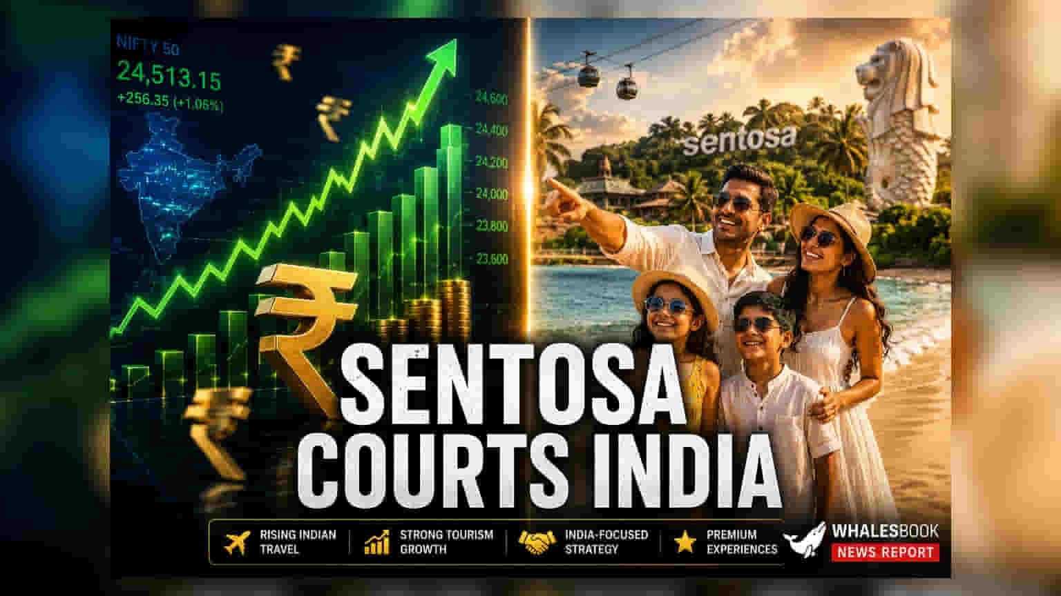 Sentosa Targets India as Top Source Market With 8% Visitor Growth