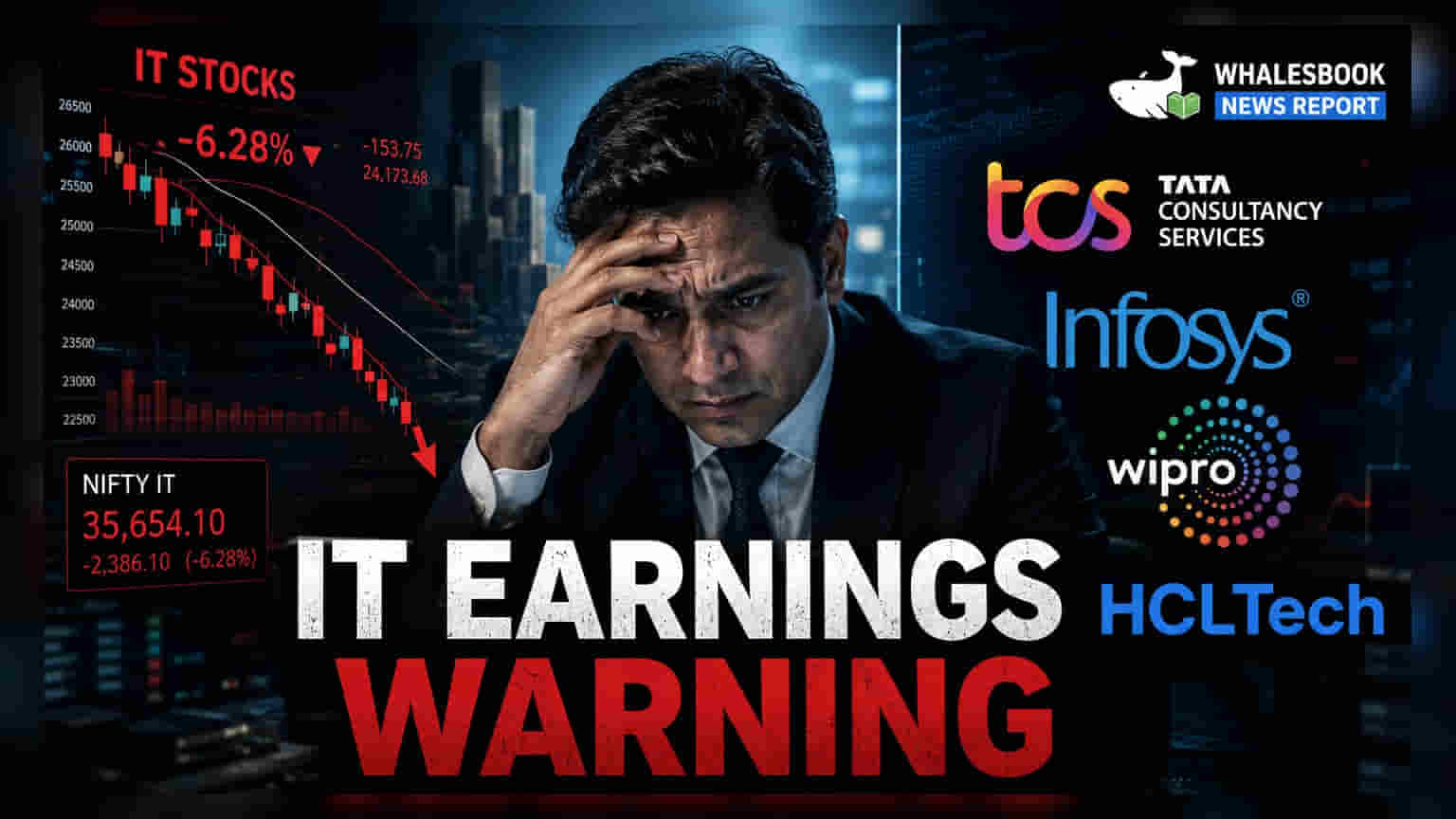 Indian IT Q1 FY27 Earnings: TCS, Infosys, Wipro Facing Pressure
