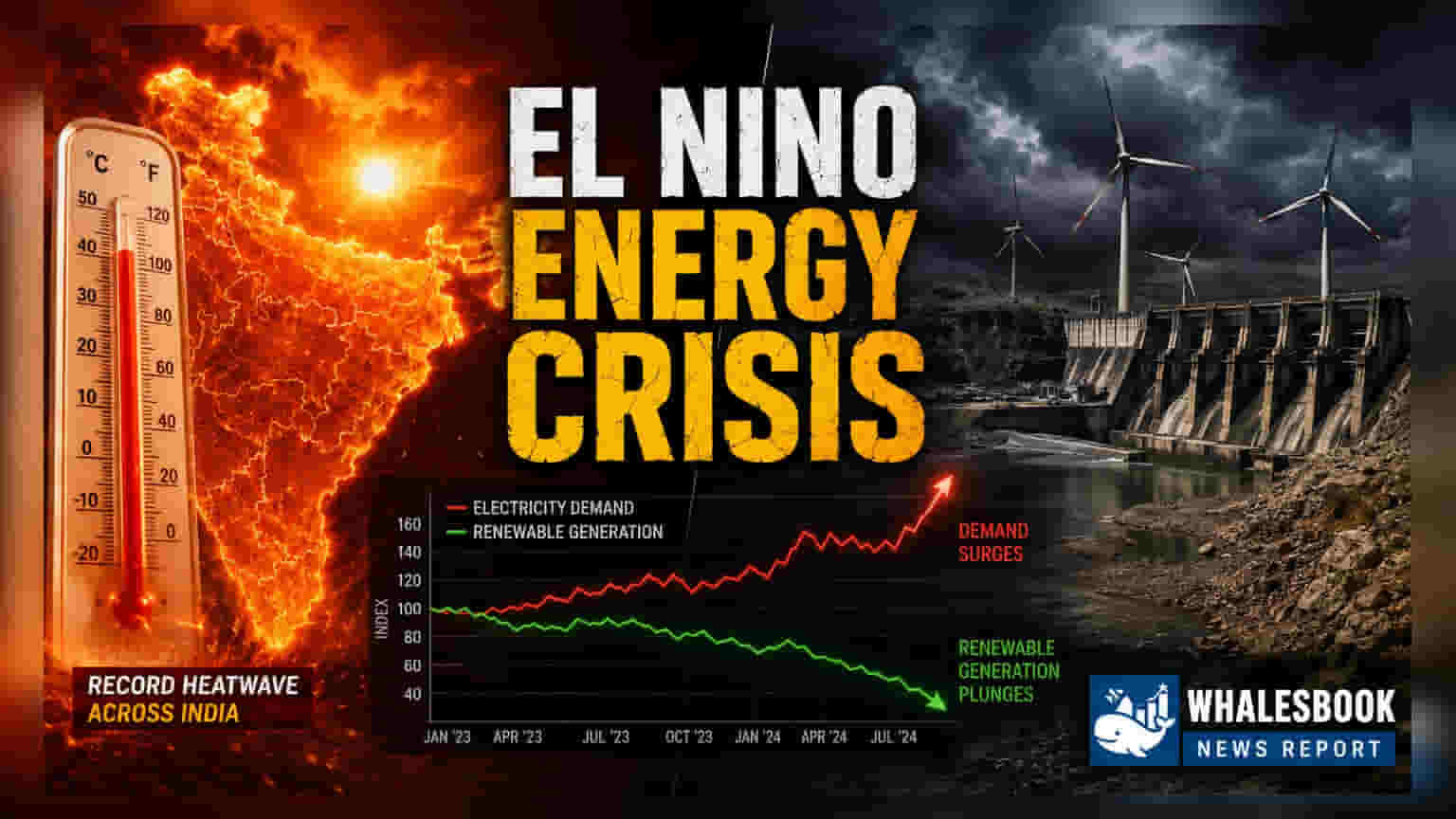 El Nino May Create 18 TWh Power Deficit in India: CREA