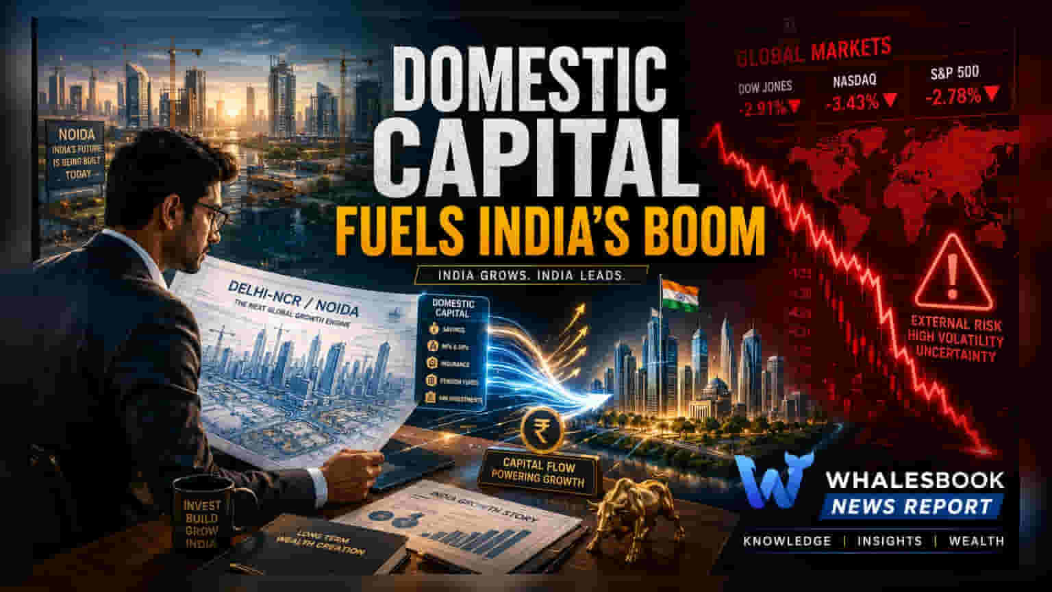 Indian Real Estate: घरेलू निवेशकों का जलवा! रियल एस्टेट में ₹1.2 अरब का भारी निवेश