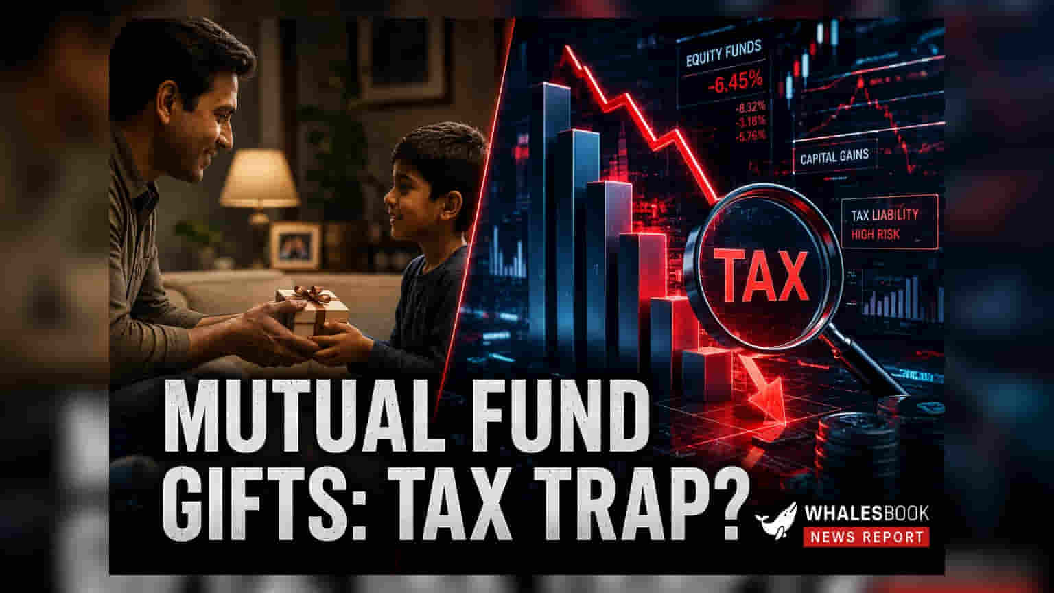 Rules and Tax Impacts of Gifting Mutual Funds to Children