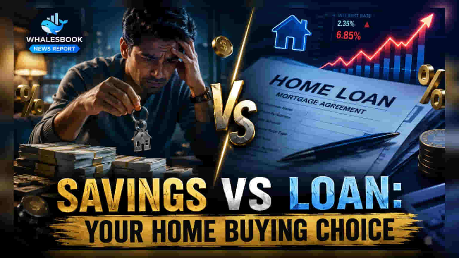 Home Loan vs Cash: Evaluating Financial Impact for Buyers
