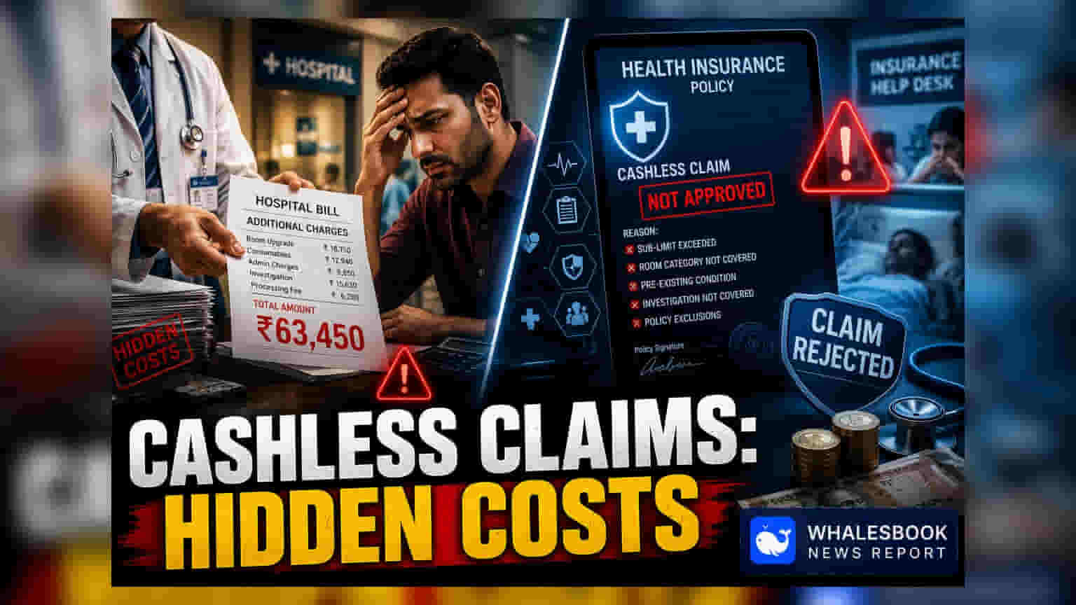 Cashless Health Insurance: Why You Still Pay Out-of-Pocket