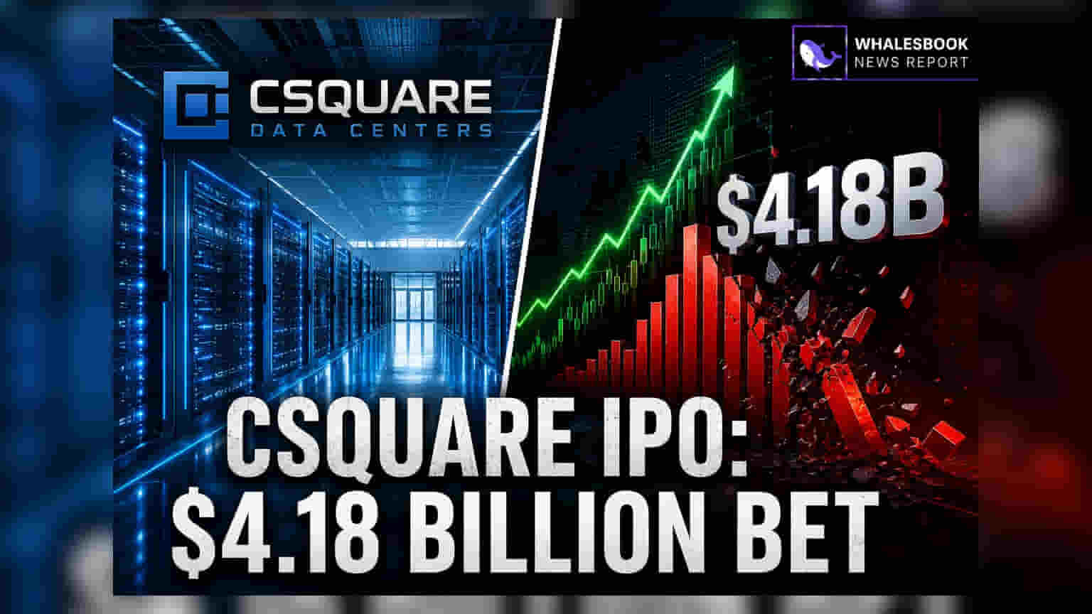 Csquare IPO: અમેરિકામાં ડેટા સેન્ટર કંપની Csquare લાવશે $4.18 બિલિયનનું IPO, રોકાણકારો માટે નવી તક