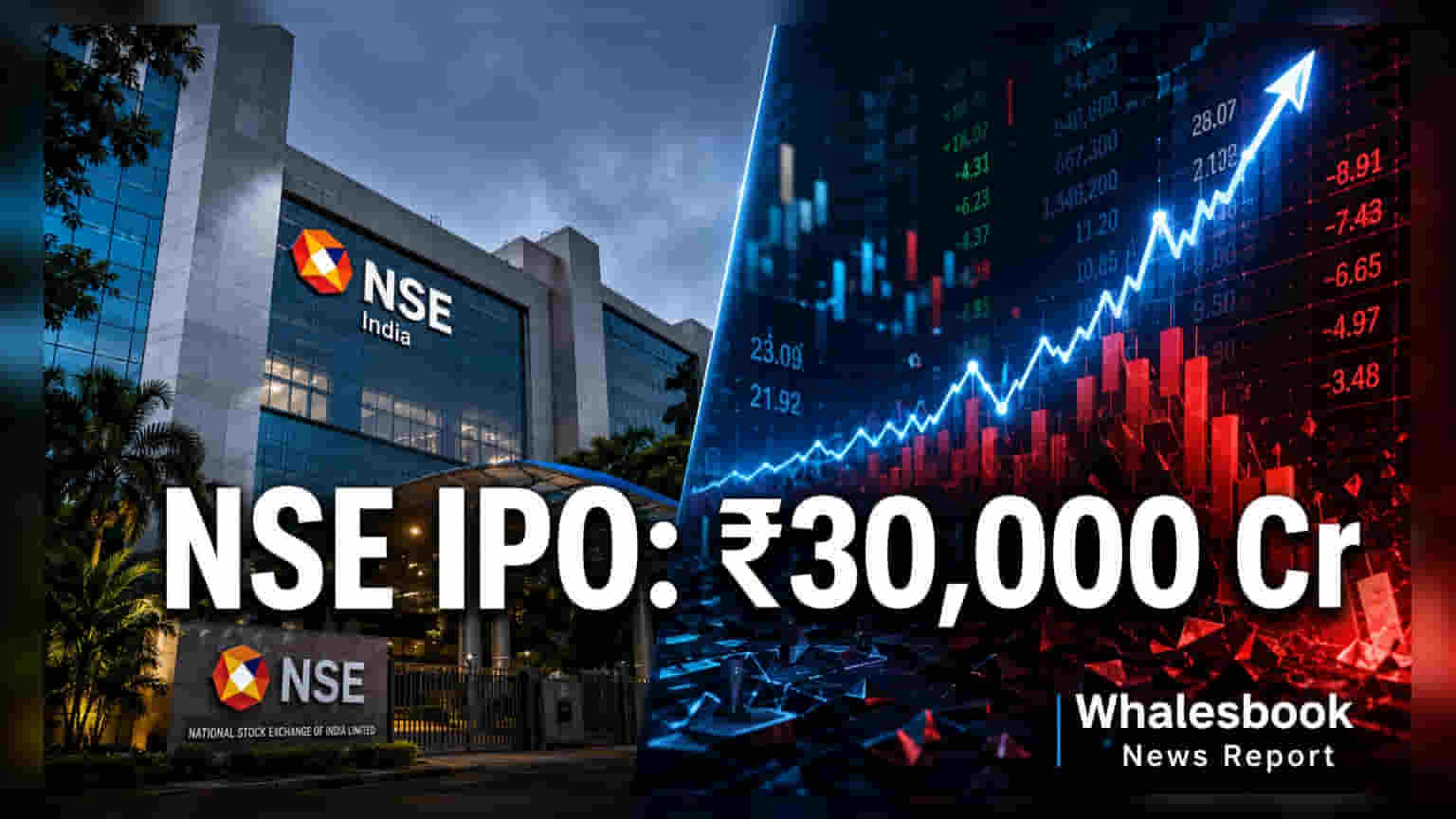 NSE IPO: సెప్టెంబర్ లో భారీ లిస్టింగ్ కి సిద్ధమైన నేషనల్ స్టాక్ ఎక్స్ఛేంజ్.. ₹30,000 కోట్ల ఆఫర్!