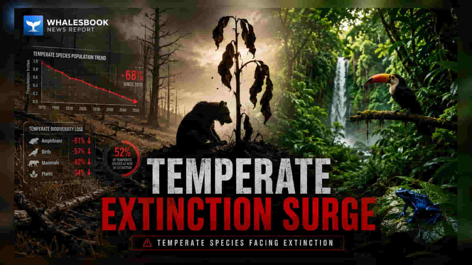 Climate Change Causing More Extinctions in Temperate Zones