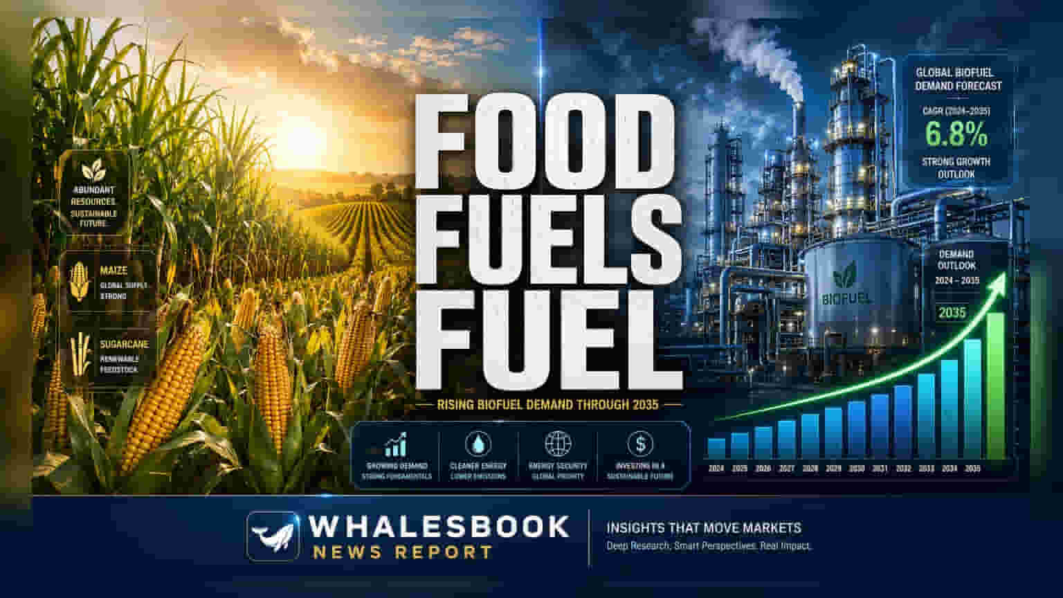 OECD-FAO அறிக்கை: 2035 வரை பயோ டீசலுக்கு முக்கிய ஆதாரமாக உணவுப் பயிர்கள்!