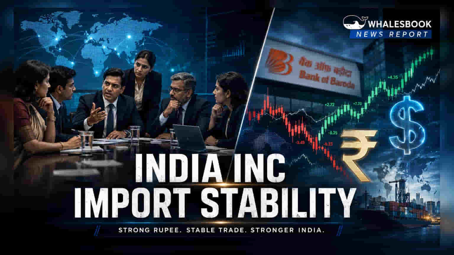 India Inc Import Reliance Steady; Chemicals and Durables Lead Shift
