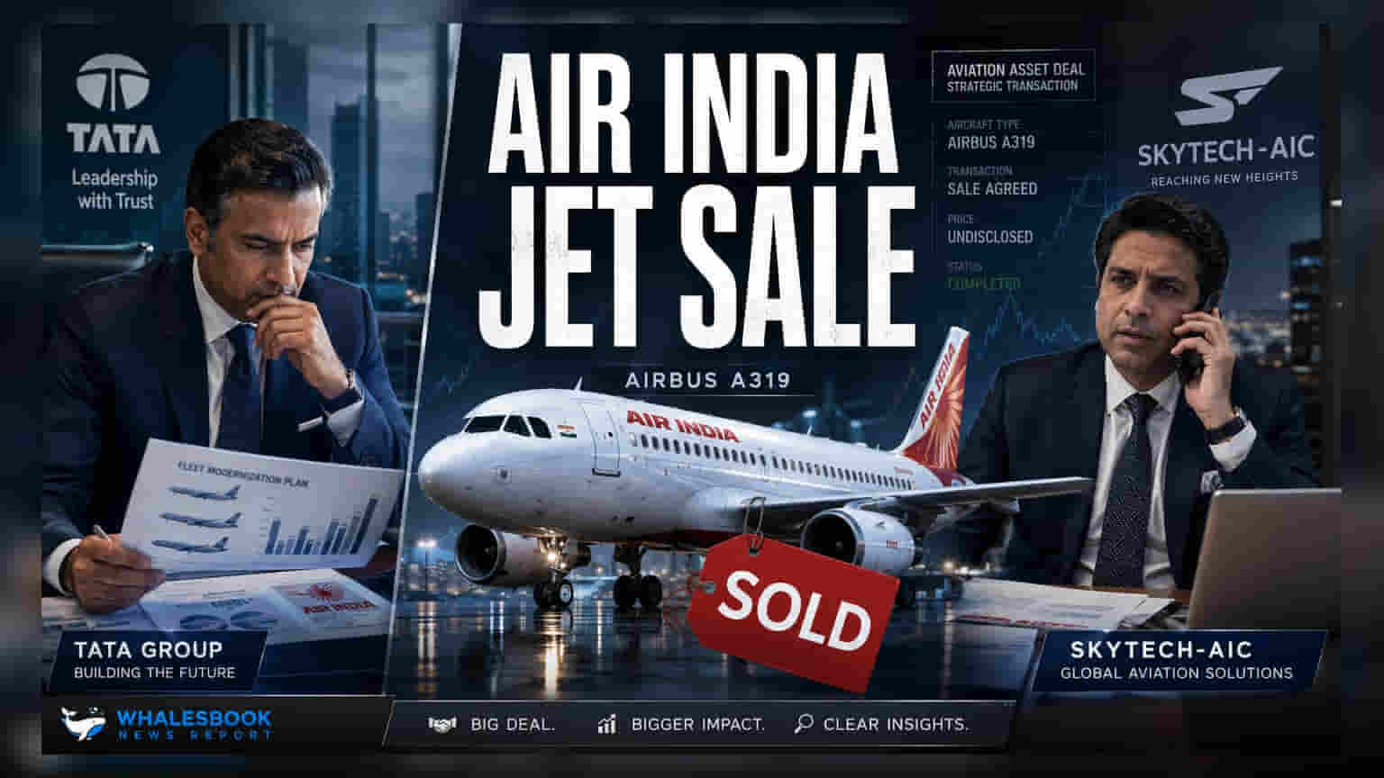 Air India Selling 6 Airbus A319 Jets for Fleet Modernization